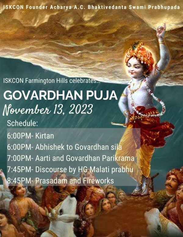 Govardhan Puja