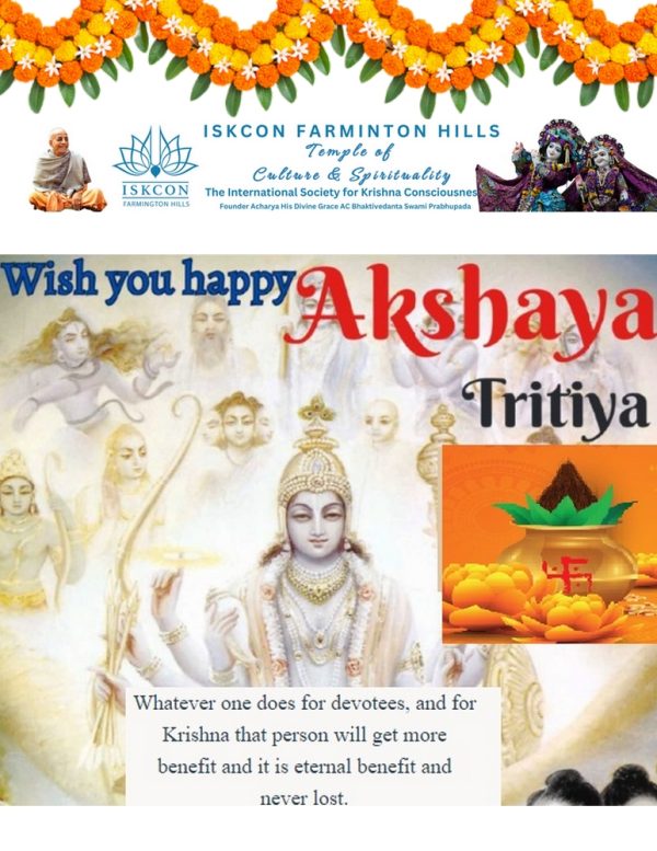 Akshay Tritiya