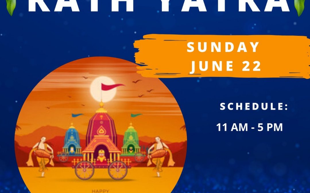 Farmington Rath Yatra