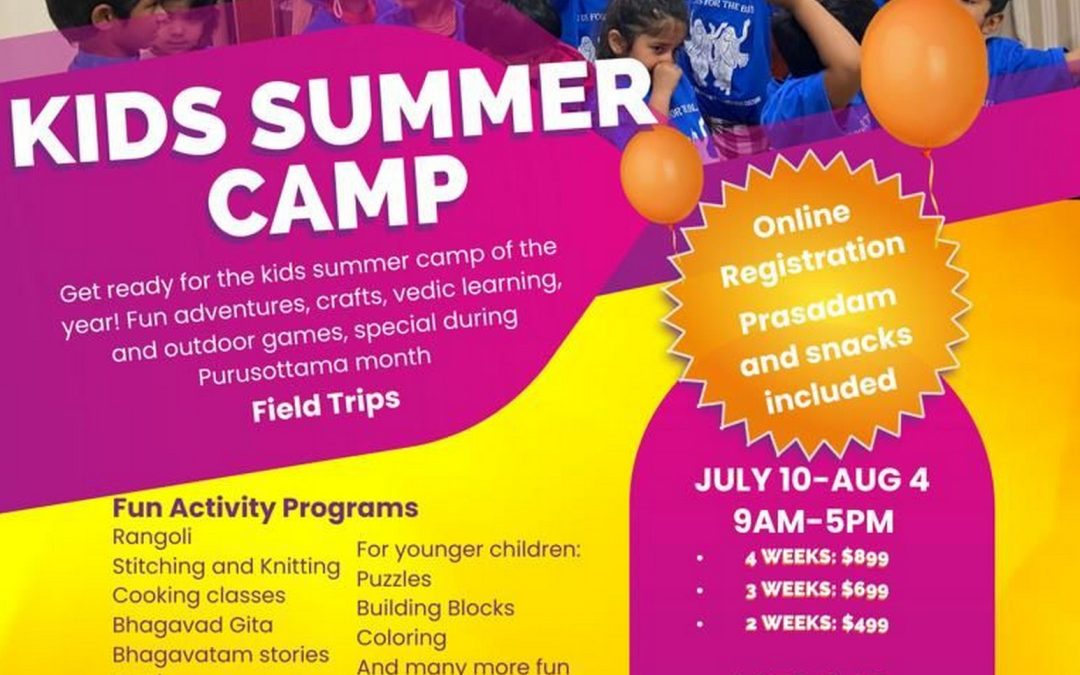 Kids Summer Camp