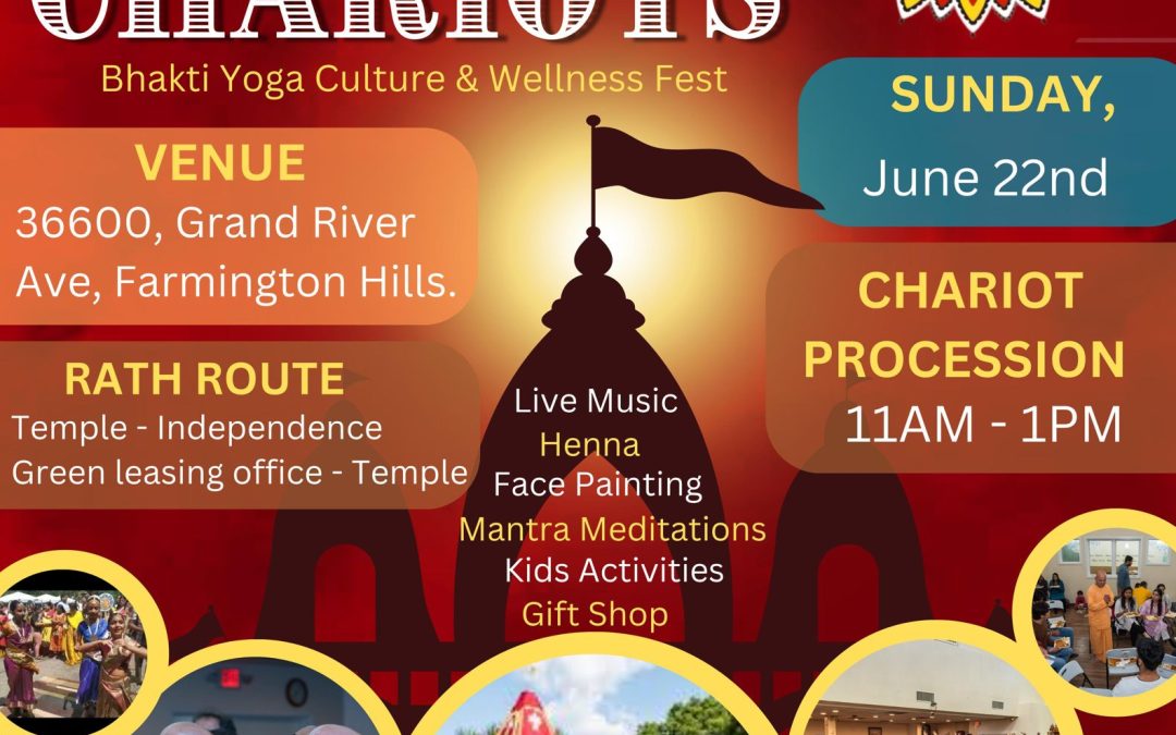 Farmington Rath Yatra